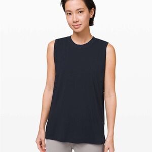 Fabletics Black Sleeveless Top